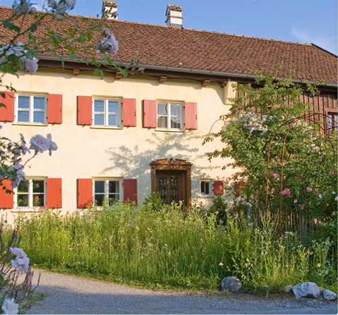 Unser Ferienhaus am Ammersee